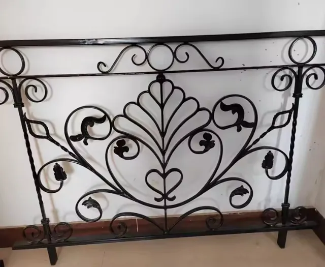 Garde-corps fer forgé Quimper, grande palmette