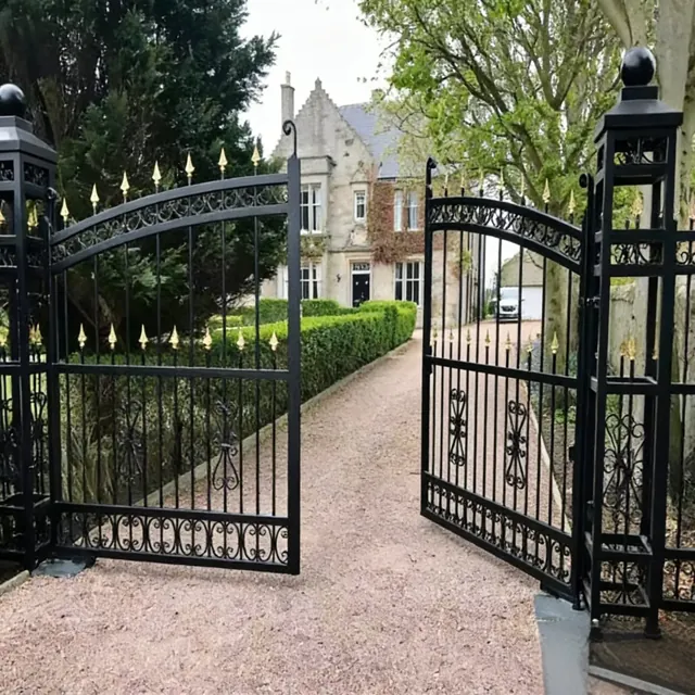 Portails en fer forgé GRILLE D'HONNEUR